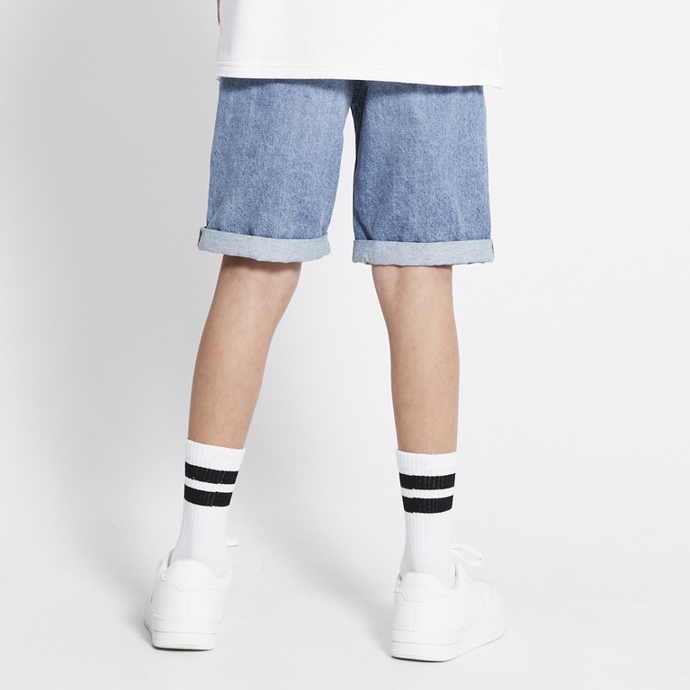 Denim Shorts "New shorty star" Light heavy worn